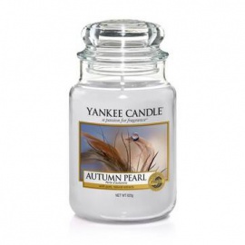 YANKEE CANDLE AUTUMN PEARL 
