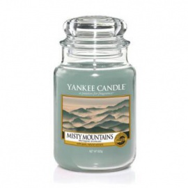YANKEE CANDLE MISTY MOUNTAINS 