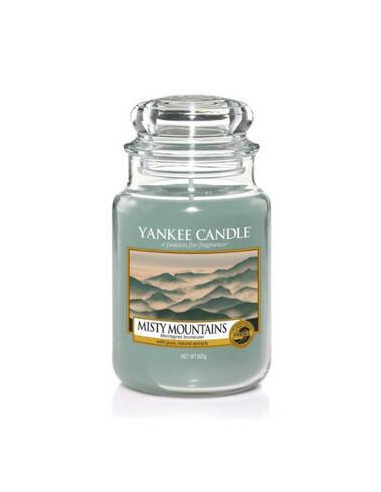 YANKEE CANDLE MISTY MOUNTAINS 