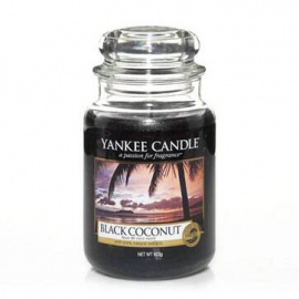 YANKEE CANDLE BLACK COCONUT 