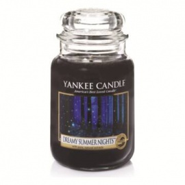 YANKEE CANDLE DREAMY SUMMER NIGHTS 