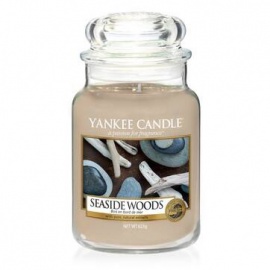 YANKEE CANDLE SEASIDE WOODS 