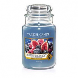 YANKEE CANDLE MULBERRY & FIG DELIGHT 