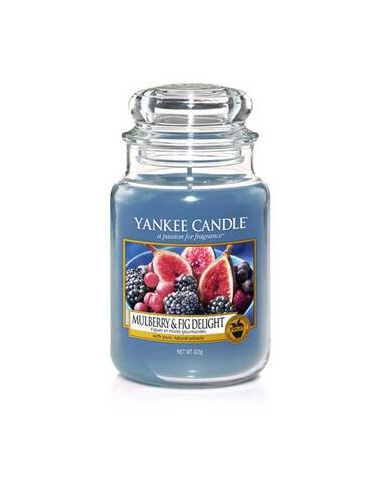 YANKEE CANDLE MULBERRY & FIG DELIGHT 