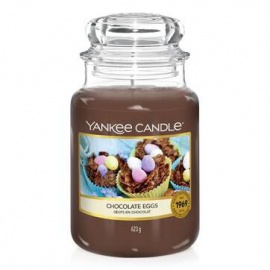 YANKEE CANDLE CHOCOLATE EGGS 