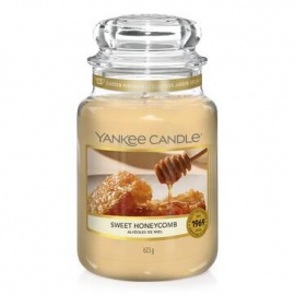 YANKEE CANDLE SWEET HONEYCOMB