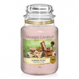 YANKEE CANDLE GARDEN PICNIC 