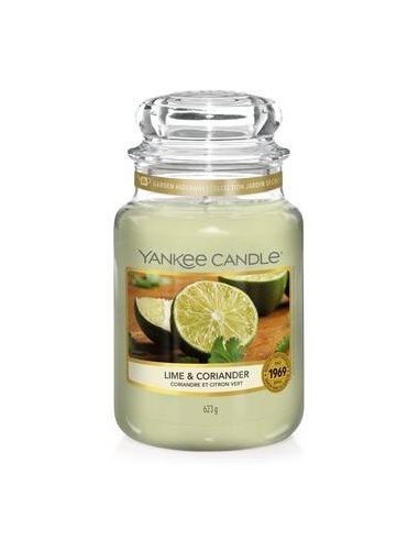 YANKEE CANDLE LIME AND CORIANDER 