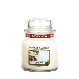 YANKEE CANDLE SHEA BUTTER 