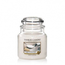 YANKEE CANDLE BABY POWDER