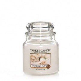 YANKEE CANDLE WEDDING DAY
