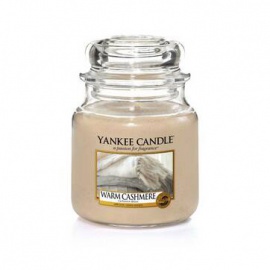YANKEE CANDLE WARM CASHMERE 