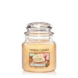 YANKEE CANDLE VANILLA CUPCAKE 
