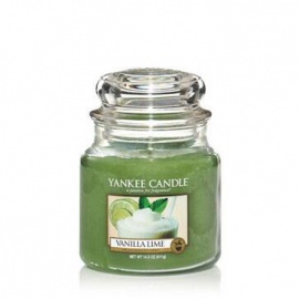 YANKEE CANDLE VANILLA LIME 