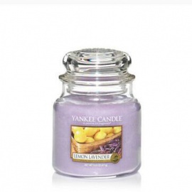 YANKEE CANDLE LEMON LAVENDER 
