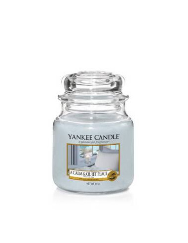 YANKEE CANDLE CALM AND QUIET PLACE 