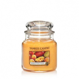YANKEE CANDLE MANGO PEACH SALSA 