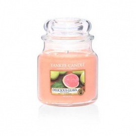 YANKEE CANDLE DELICIOUS GUAVA 