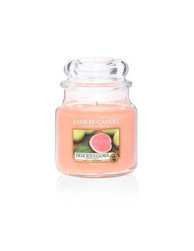 YANKEE CANDLE DELICIOUS GUAVA 