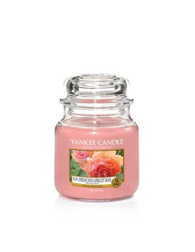 YANKEE CANDLE SUN-DRENCHED APRICOT 