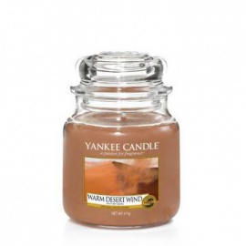 YANKEE CANDLE WARM DESERT WIND 