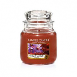 YANKEE CANDLE VIBRANT SAFFRON 