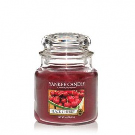 YANKEE CANDLE BLACK CHERRY 