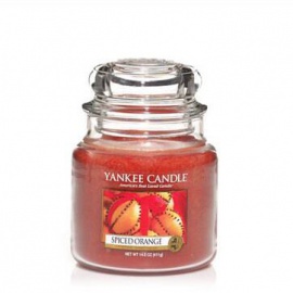 YANKEE CANDLE SPICED ORANGE 