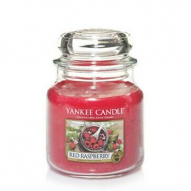 YANKEE CANDLE RED RASPBERRY 