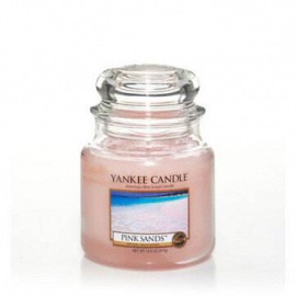 YANKEE CANDLE PINK SANDS