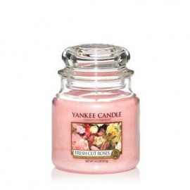 YANKEE CANDLE FRESH CUT ROSES