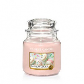 YANKEE CANDLE RAINBOW COOKIE 