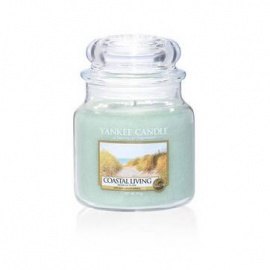 YANKEE CANDLE COASTAL LIVING 