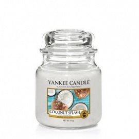 YANKEE CANDLE COCONUT SPLASH 