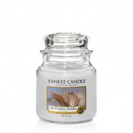 YANKEE CANDLE AUTUMN PEARL
