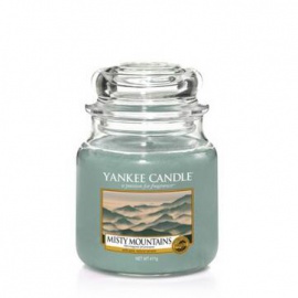 YANKEE CANDLE MISTY MOUNTAINS 