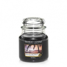 YANKEE CANDLE BLACK COCONUT 
