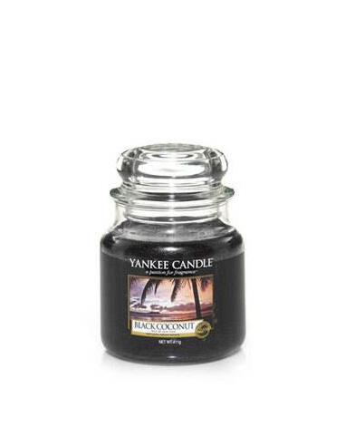 YANKEE CANDLE BLACK COCONUT 