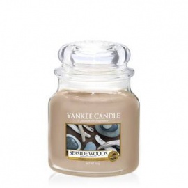 YANKEE CANDLE SEASIDE WOODS