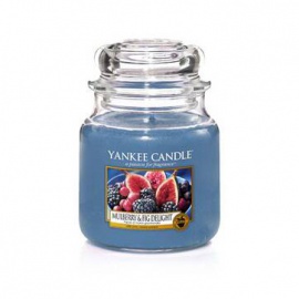 YANKEE CANDLE MULBERRY & FIG DELIGHT