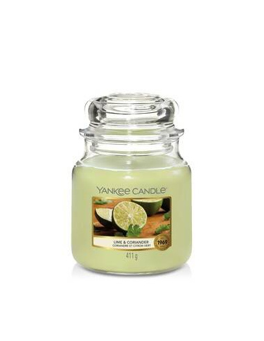 YANKEE CANDLE LIME & CORIANDER 