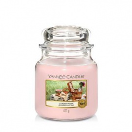 YANKEE CANDLE GARDEN PICNIC 