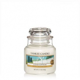 YANKEE CANDLE CLEAN COTTON 