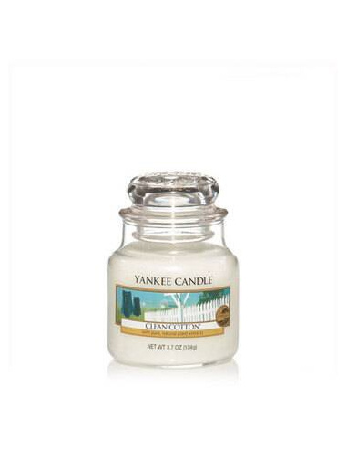 YANKEE CANDLE CLEAN COTTON 