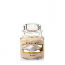 YANKEE CANDLE WARM CASHMERE 