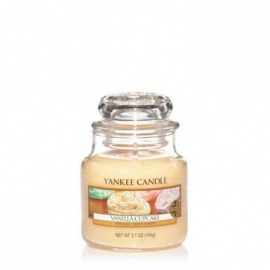 YANKEE CANDLE VANILLA CUPCAKE 