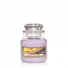 YANKEE CANDLE LEMON LAVENDER 