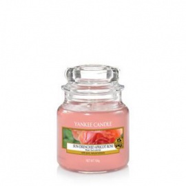 YANKEE CANDLE DRENCHED APRICOT 