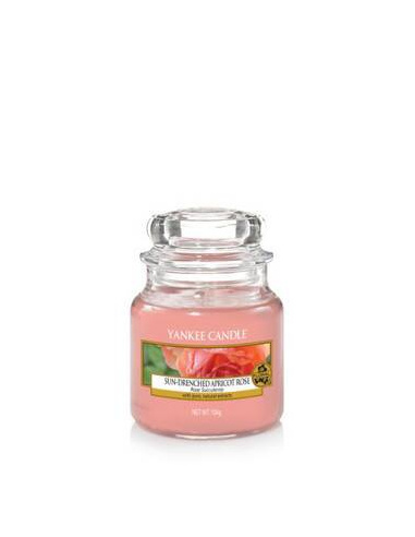 YANKEE CANDLE DRENCHED APRICOT 
