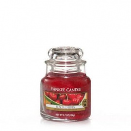 YANKEE CANDLE BLACK CHERRY 